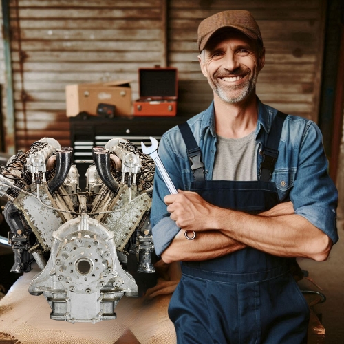 TIPS FOR BUYING USED STERLING  ENGINES